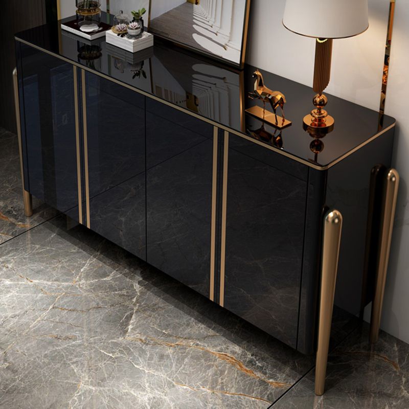 Sidebelle medie mobili per la casa in stile lusso con porte