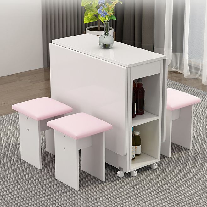 Contemporary Faux Marble Multifunction Table Single Rectangle Table (table only) Clearhalo ' dining_table' 'Dining Tables & Seating' 'Dining Tables' 'furn' 'furn_dining_table' 'Furniture' 'furniture_dining_table' 'Kitchen & Dining Furniture' 'kitchen&dining_furn' 'kitchen' 'kitchen_dining_table' 1200x1200_a802149f-37de-463e-ba59-67920fb7cb94
