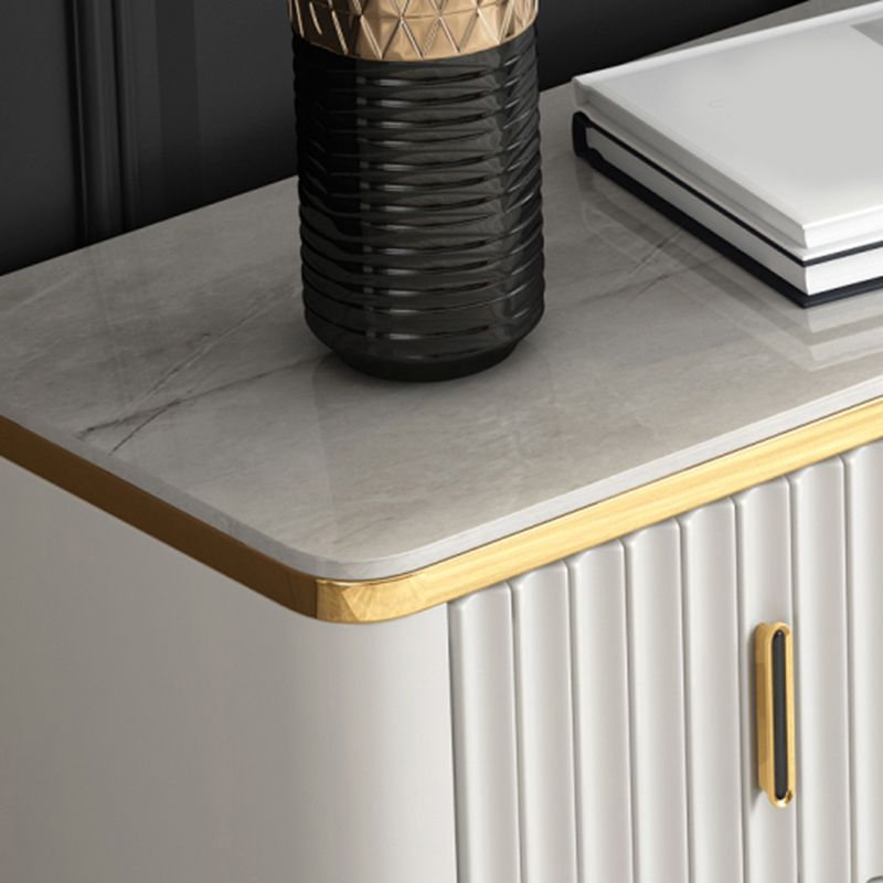 Glamoureuze houten opbergkist Slaapkamer Horizontale ladekast met lades