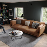 Modernism Standard Sofa 3/4-seat Tuxedo Arm Sofa for Living Room Clearhalo 'furn' 'furn_sofas' 'Furniture' 'furniture_sofas' 'kitchen' 'kitchen_sofas' 'Living Room Furniture' 'Sofa' 'sofas' 1200x1200_a8031aa0-6a48-429e-9224-cc19aed3a546