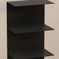 Contemporary Metal Bookshelf Black Geometric Shelf Bookcase for Study Room Clearhalo 'Bookcases' 'furn' 'furn_bookcases' 'Furniture' 'Office Furniture' 1200x1200_a8037fdf-7ed9-4a57-a64d-1e734998878d