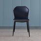 Industrial Design Wingback Armless Dining Chair Faux Leather Dining Chairs Clearhalo ' kitchen&dining_furn' 'Dining Chairs' 'Dining Tables & Seating' 'dining_chair' 'furn' 'furn_dining_chair' 'Furniture' 'furniture_dining_chair' 'Kitchen & Dining Furniture' 'kitchen' 1200x1200_a804cd86-3aed-46b7-b6d8-3d9ef4ba9c03