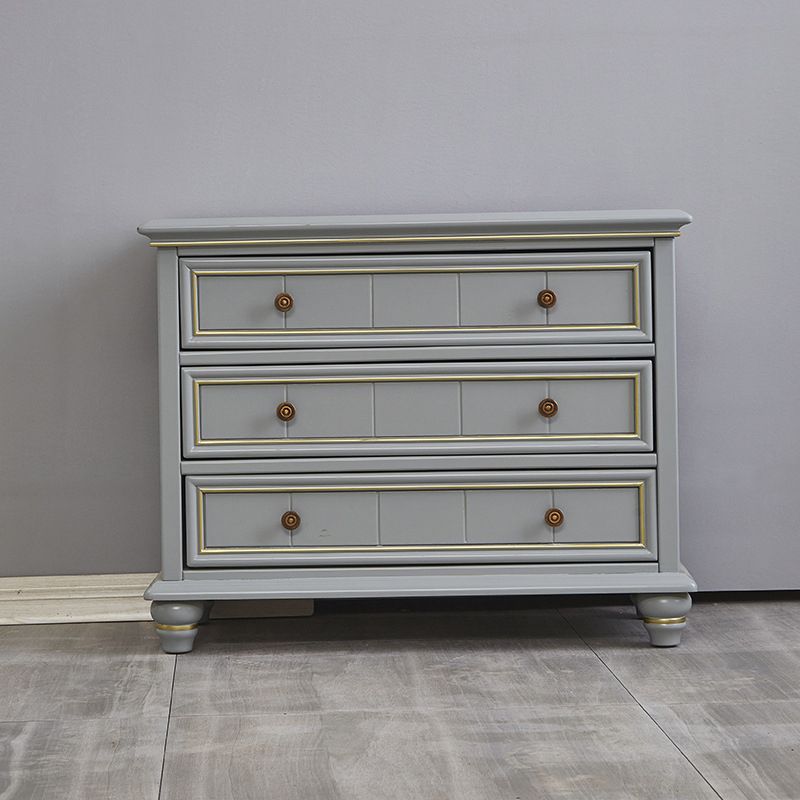 15.6 インチ W トラディショナル ドレッサー 無垢材収納チェスト 3/4/5 引き出し付き