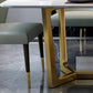 Contemporary Sintered Stone Dining Table Set 1/4/5/6/7 Pieces Dining Set for Home Clearhalo 'Dining Room Sets' 'Dining Tables & Seating' 'dining_room_set' 'furn' 'furn_dining_room_set' 'Furniture' 'furniture_dining_room_set' 'Kitchen & Dining Furniture' 1200x1200_a808ae90-82ad-4f07-a9ec-eb5571e6ede0