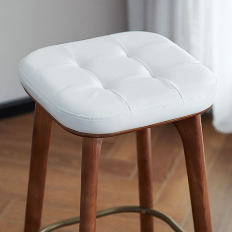 Industriële stijl houten barkruk voetsteun tegenstoel voor woonkamer