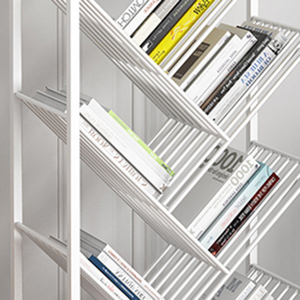 9.45 "W boekenplank hedendaagse stijl boekenkast voor studieruimte en kantoor