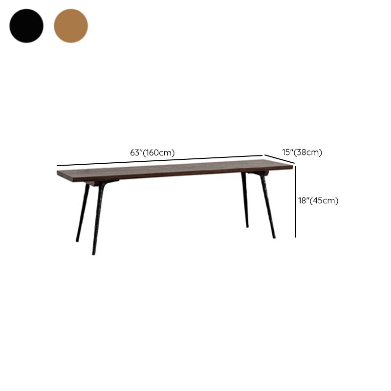 Juego de comedor industrial 1/5/6/7 PCS Mesa de comedor de madera maciza y sillas sin brazos