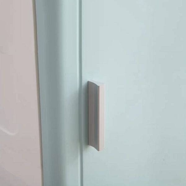 37.4" H 2/3-Drawer Nightstand 1-Door Plastic Night Table in White/Green/Grey Clearhalo 'Bedroom Furniture' 'furn' 'furn_night_stand' 'Furniture' 'night_stand' 'Nightstands' 1200x1200_a80ce101-e6a7-4375-86cb-989752e4dbf0