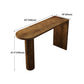 Industrial Distressed Wood Bar Table Natural Specialty Top 41.3"H Bistro Table Clearhalo 'Bar Furniture' 'Bar Tables' 'bar_tables' 'furn' 'furn_bar_tables' 'Furniture' 'furniture_bar_tables' 'Kitchen & Dining Furniture' 'kitchen&dining_furn' 'kitchen' 1200x1200_a80d8807-07a2-4df6-bda4-834e15448620