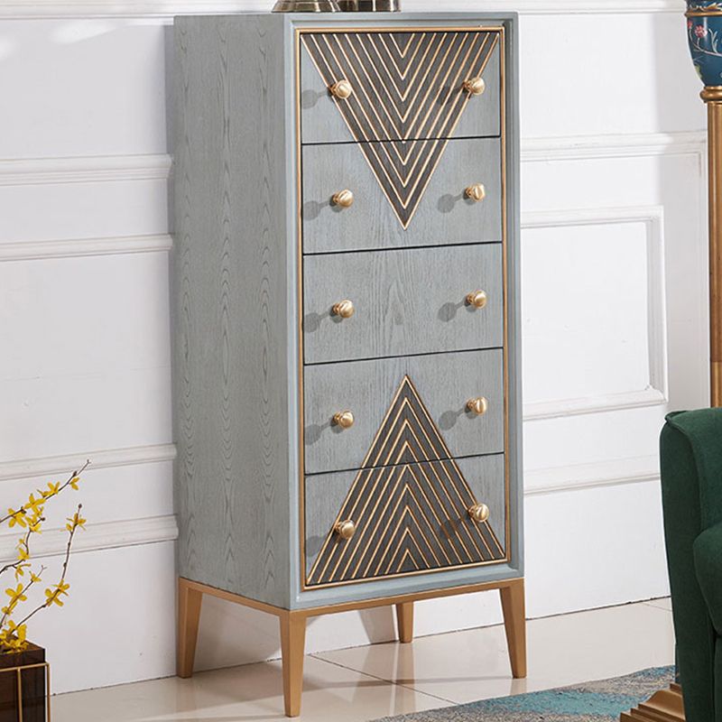 Glam Living Room Sideboard with Drawers Wood and Metal Buffet Server Clearhalo 'buffet_sideboard' 'Buffets & Sideboards' 'furn' 'furn_buffet_sideboard' 'Furniture' 'Kitchen & Dining Furniture' 1200x1200_a80e2fbd-f247-4dea-a1e8-3d3eac27e2d6