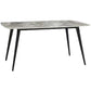 Metal Contemporary Rectangular Dining Table Grey Sintered Stone Table with Metal Legs Clearhalo ' dining_table' 'Dining Tables & Seating' 'Dining Tables' 'furn' 'furn_dining_table' 'Furniture' 'furniture_dining_table' 'Kitchen & Dining Furniture' 'kitchen&dining_furn' 'kitchen' 'kitchen_dining_table' 1200x1200_a80efa13-9b3e-41e5-87cd-62eb895ac570