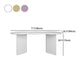 Free Form Solid Wood Dining Table Double Pedestal Furniture in Matte Finish Clearhalo 'Dining Tables & Seating' 'Dining Tables' 'dining_table' 'furn' 'furn_dining_table' 'Furniture' 'furniture_dining_table' 'Kitchen & Dining Furniture' 'kitchen' 'kitchen_dining_table' 1200x1200_a80fb574-a14e-4677-8334-d854ee754261