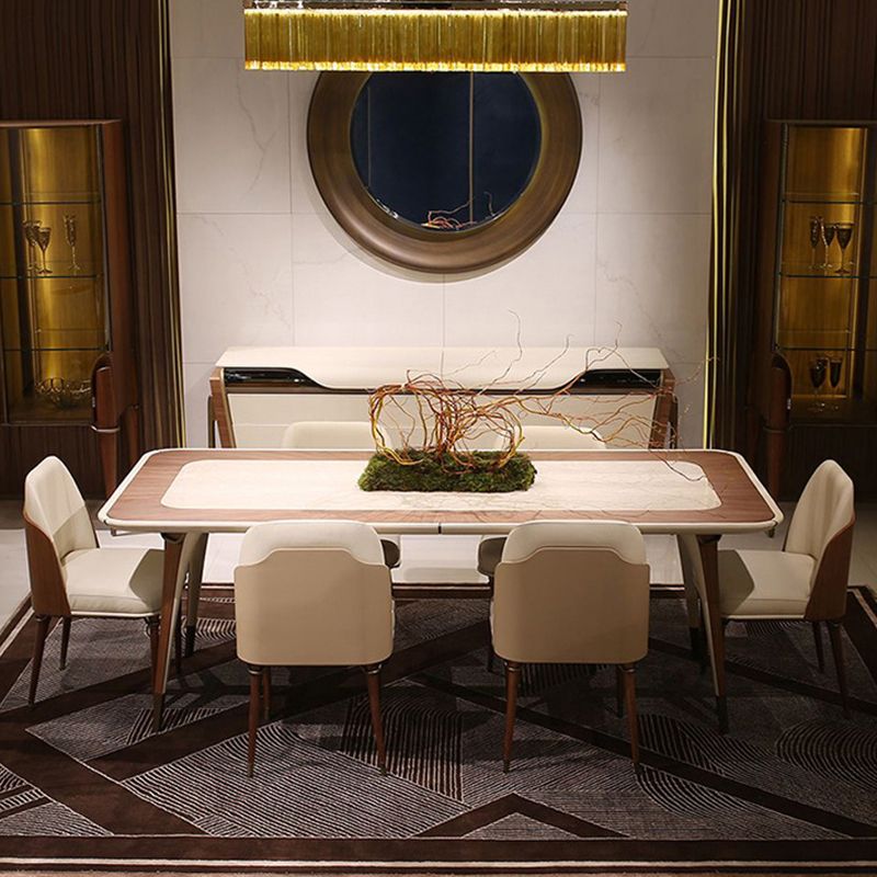 Wooden Contemporary Indoor Dining Side Chair 20" Wide Solid Matte Finish Dining Chair Clearhalo ' kitchen&dining_furn' 'Dining Chairs' 'Dining Tables & Seating' 'dining_chair' 'Furniture' 'furniture_dining_chair' 'Kitchen & Dining Furniture' 'kitchen' 1200x1200_a814aa23-e3c5-40f7-bba7-8e7094d6e96d