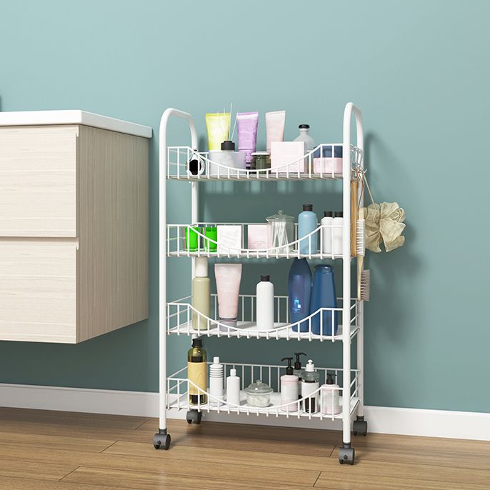 10.63 "W libreria in stile contemporaneo con le ruote per l'home office