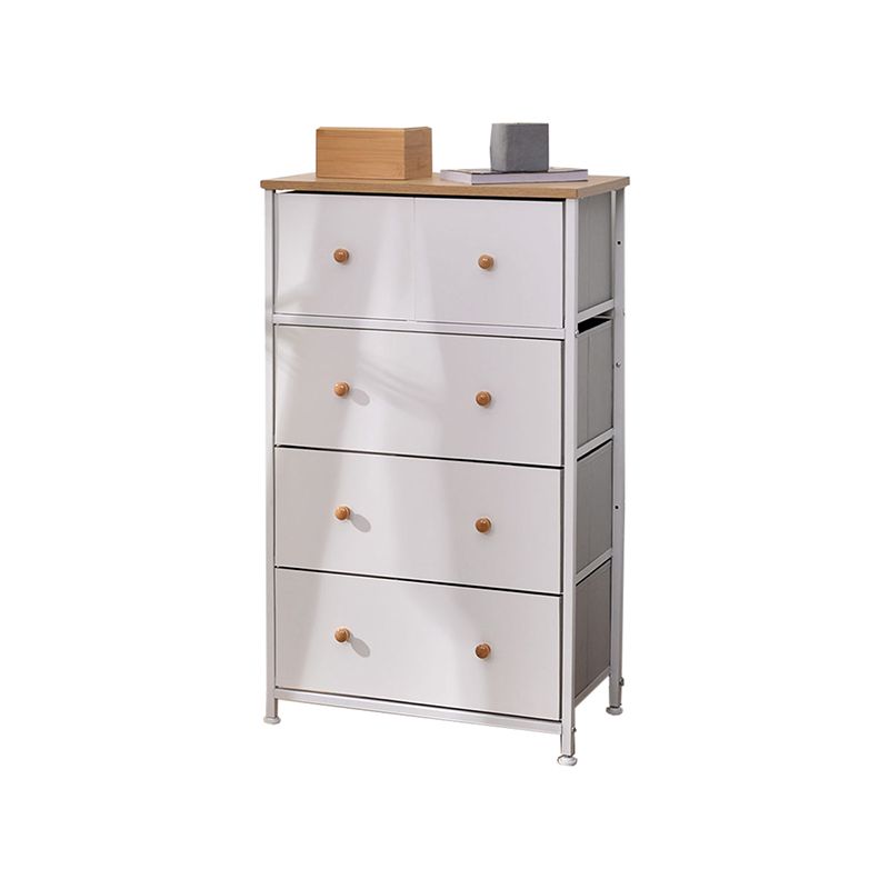 Poitrine de rangement contemporaine Chéchance à tissus avec tiroirs pour la maison / le bureau