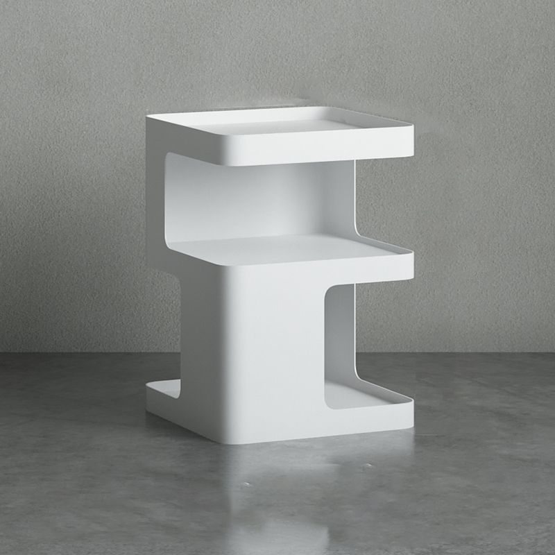 Art Iron Sofa Edge a Few Simple Luxurious Living Room Creative Nightstand Bedroom