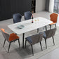 Industrial Standard Kitchen Dining Table Sintered Stone Rectangle Dining Table with 4 Legs Base Clearhalo ' dining_table' 'Dining Tables & Seating' 'Dining Tables' 'furn' 'furn_dining_table' 'Furniture' 'furniture_dining_table' 'Kitchen & Dining Furniture' 'kitchen&dining_furn' 'kitchen' 'kitchen_dining_table' 1200x1200_a81aee58-f8cc-4846-9c46-914f6670c93a