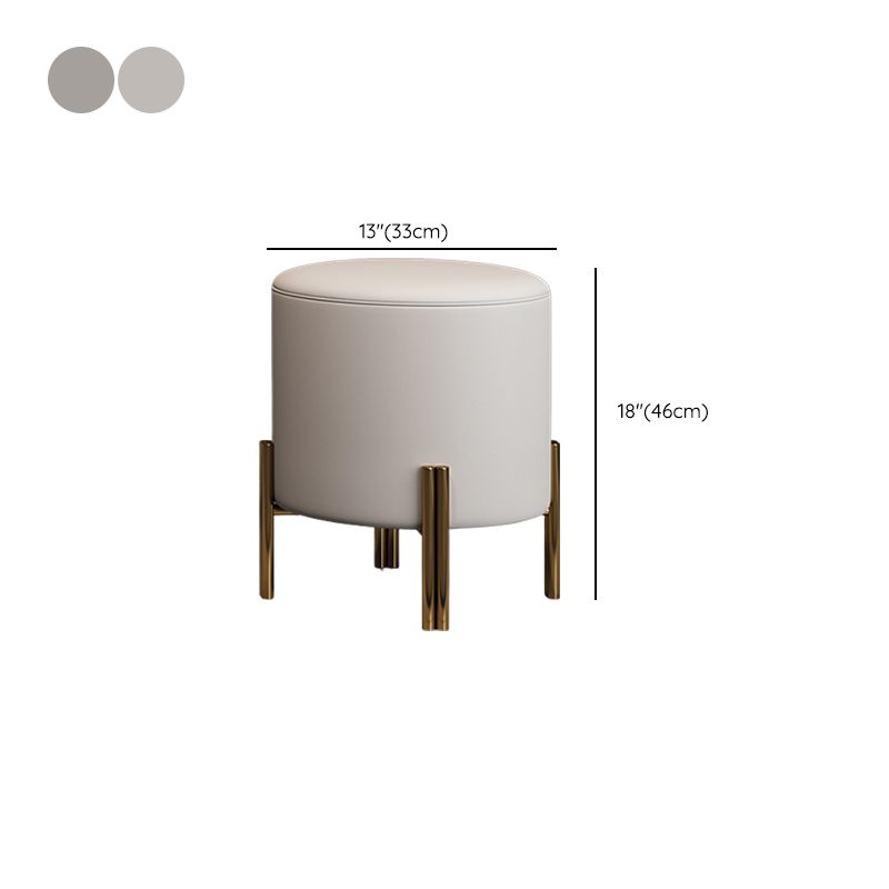 Contemporaneo con cassetto grigio a specchio illuminato da letto vanità