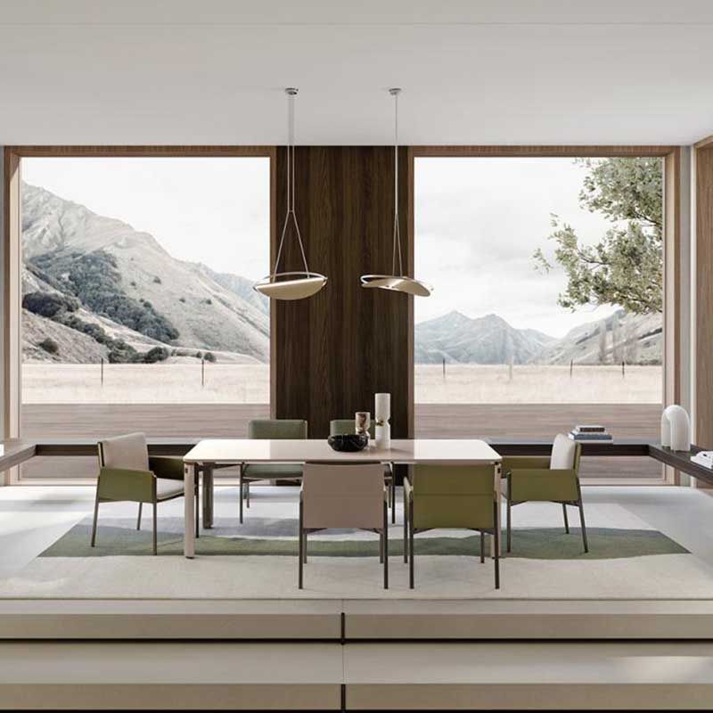 Metal Contemporary Dining Room Dining Arm Chair Matte Finish Square Dining Chair with Black Legs Clearhalo ' kitchen&dining_furn' 'Dining Chairs' 'Dining Tables & Seating' 'dining_chair' 'furn' 'furn_dining_chair' 'Furniture' 'furniture_dining_chair' 'Kitchen & Dining Furniture' 'kitchen' 1200x1200_a81b8c71-f423-4d2a-b503-69e01deab05d