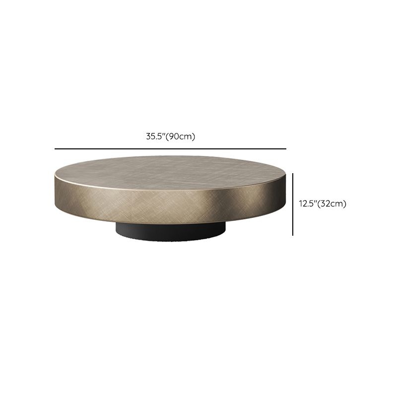 Round Coffee Table Brown Nesting Coffee Table Set for Living Room Clearhalo 'Coffee & Accent Tables' 'Coffee Tables' 'coffee_tables' 'furn' 'furn_coffee_tables' 'Furniture' 'Living Room Furniture' 1200x1200_a81c9c29-81a3-434b-978c-c3cdf91febf3