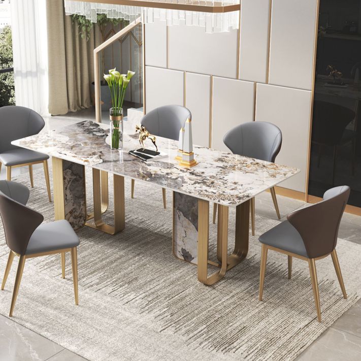 Luxury 1/2/3/5/6/7/8/9 Pieces Dining Set with Stone Dining Table and Chairs Dinette Set Clearhalo 'Dining Room Sets' 'Dining Tables & Seating' 'dining_room_set' 'furn' 'furn_dining_room_set' 'Furniture' 'furniture_dining_room_set' 'Kitchen & Dining Furniture' 'kitchen&dining_furn' 'kitchen' 1200x1200_a81dd1cd-66ef-46b1-be9e-6be163ce433f