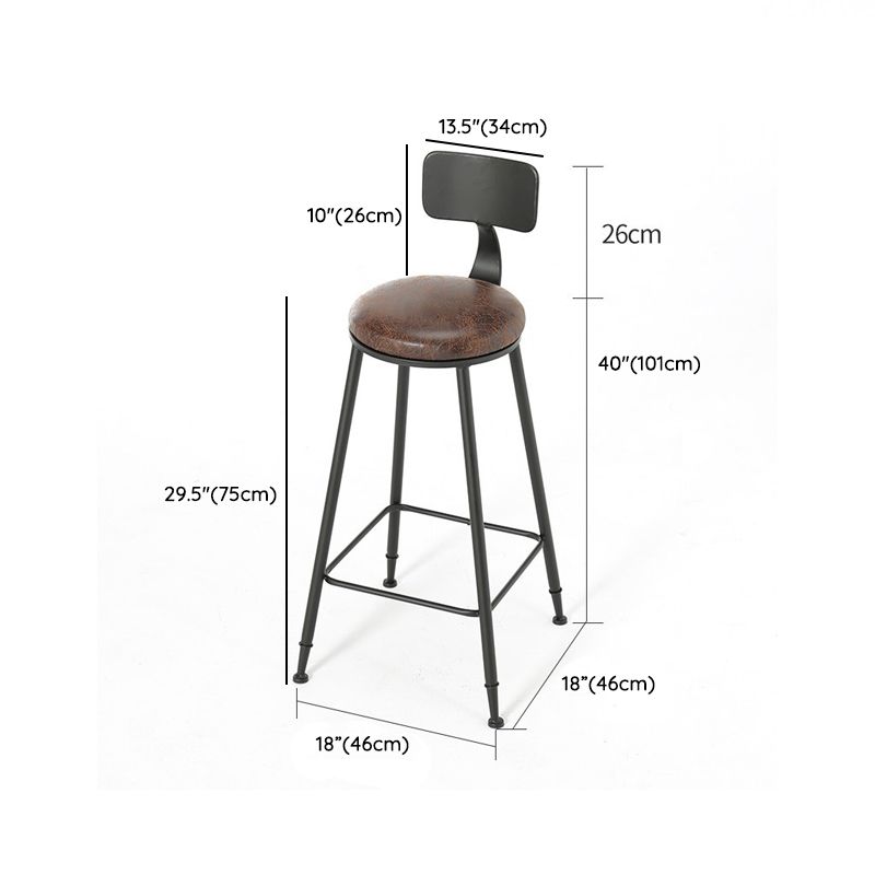 Industrial Wooden 1/2/5 Pieces Bar Table Set Rectangle Bar Table with Metal Legs Clearhalo 'Bar Furniture' 'furn' 'furn_home_bar_bar_sets' 'Furniture' 'Home Bars & Bar Sets' 'home_bar_bar_sets' 'Kitchen & Dining Furniture' 1200x1200_a81f503c-d4c2-4281-988b-1f0da7724833