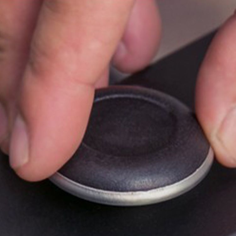 現代的なコーナーオフィスデスクH字型ソリッドウッドライティングデスク