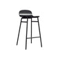 Juego de mesa de pub moderno de forma libre, juego de mesa de bar superior de madera maciza de 1/3/4 piezas