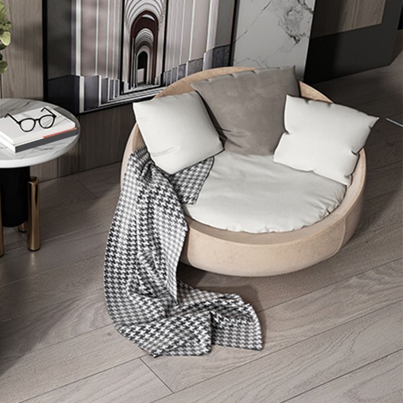 Cuscini rimovibili in cotone rimovibile per camera da letto solido.