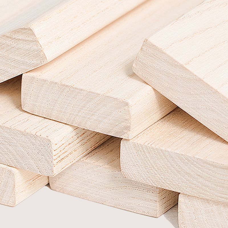 Cassa di accento moderno di metà secolo con cassetti, cassa del rettangolo di legno