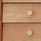 Cassettiera portaoggetti orizzontale in legno massello ultramoderna doppia per camera da letto