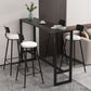 Modern Bar Table Stone Top 42-inch Height Pub Table for Dining Room Clearhalo 'Bar Furniture' 'Bar Tables' 'bar_tables' 'furn' 'furn_bar_tables' 'Furniture' 'furniture_bar_tables' 'Kitchen & Dining Furniture' 1200x1200_a8246dce-b2ff-466b-a323-8bebf9356bc9