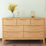 Modern Storage Chest Dresser Solid Wood Dresser with 5/6/7 Drawers Clearhalo 'Bedroom Furniture' 'Dressers & Chests' 'dressers_chests' 'furn' 'furn_dressers_chests' 'Furniture' 1200x1200_a827c453-5e0e-42af-9d4a-1fd3046b8828