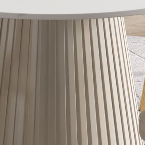 Modern Dinning Table with White Marble Round Dining Table for Kitchen Clearhalo 'Dining Tables & Seating' 'Dining Tables' 'dining_table' 'furn' 'furn_dining_table' 'Furniture' 'Kitchen & Dining Furniture' 1200x1200_a82d3cef-9083-4304-a377-60ec5dbacd84