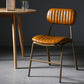 Industrial Style Leather Dining Side Chairs Open Back Dining Side Chair for Home Clearhalo ' kitchen&dining_furn' 'Dining Chairs' 'Dining Tables & Seating' 'dining_chair' 'furn' 'furn_dining_chair' 'Furniture' 'furniture_dining_chair' 'Kitchen & Dining Furniture' 'kitchen' 1200x1200_a82ff501-aa25-4478-8539-0feeeb6e3cb8