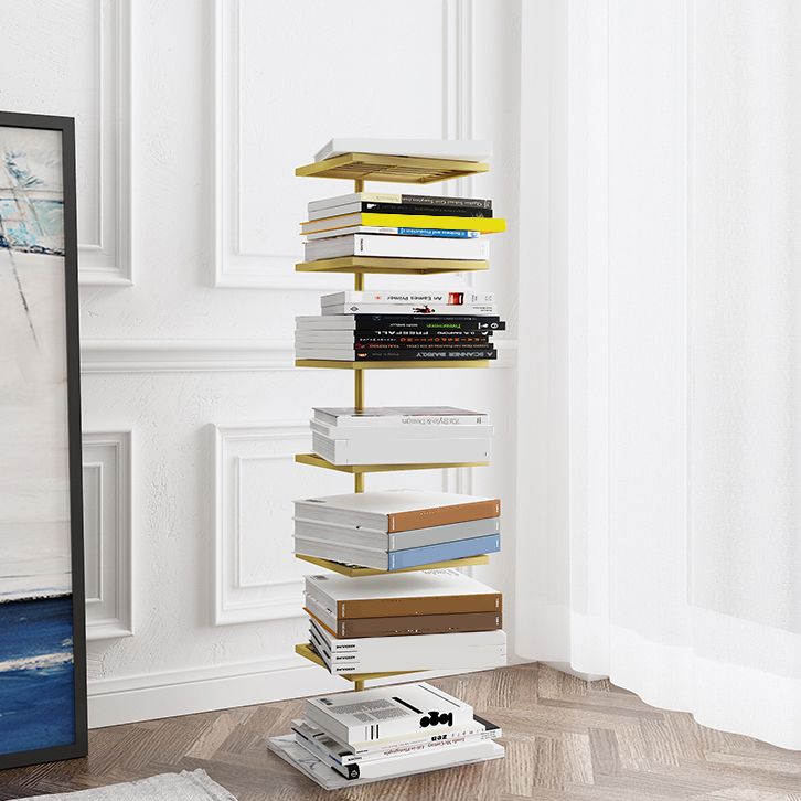 Contemporary Style Bookshelf Invisible Open Back Bookcase for Home and Office Clearhalo 'Bookcases' 'furn' 'furn_bookcases' 'Furniture' 'furniture_bookcases' 'Office Furniture' 1200x1200_a8314bd2-aa2e-46bc-8ec0-e8d245e94025
