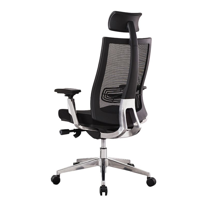 Removable Arms Desk Chair Modern Ergonomic No Distressing Office Chair with Wheels Clearhalo 'furn' 'furn_office_chair' 'Furniture' 'Office Chairs' 'Office Furniture' 'office_chair' 1200x1200_a8330ac3-bd7a-4754-b0ed-0d84de0c3f5a