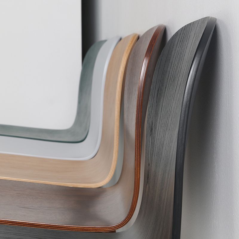 Modern Style Dining Side Chair Armless Solid Back Chair with Wooden Legs for Kitchen Clearhalo ' kitchen&dining_furn' 'Dining Chairs' 'Dining Tables & Seating' 'dining_chair' 'furn' 'furn_dining_chair' 'Furniture' 'furniture_dining_chair' 'Kitchen & Dining Furniture' 'kitchen' 1200x1200_a8338f19-5cf3-42b2-b7e8-fc310653b357