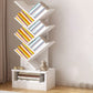 Multiple Colors Modern Style Bookshelf Wood Bookcase for Home