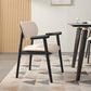 Dining Room Arm Dining Chair Home Modern Solid Wood Dining Chair Clearhalo 'Dining Chairs' 'Dining Tables & Seating' 'dining_chair' 'furn' 'furn_dining_chair' 'Furniture' 'Kitchen & Dining Furniture' 1200x1200_a833a417-c42a-4aea-a54f-9bde6c0c205d