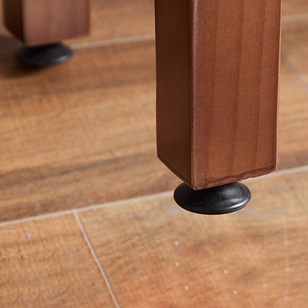 12 Inch Wide Accent Table Mid-Century Modern Rectangle Wooden Console Table