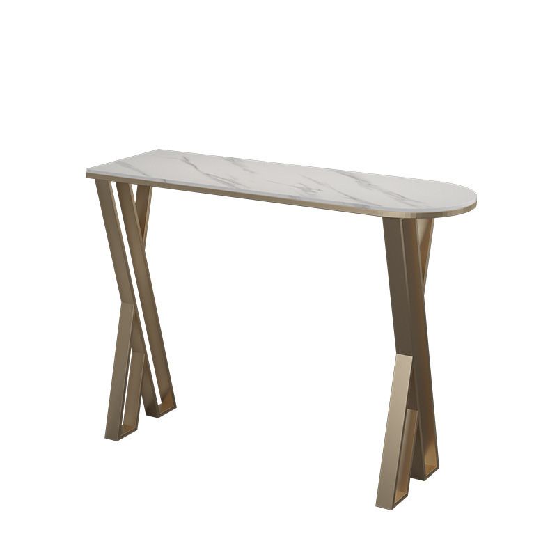 White Glam Style Table Iron and Faux Marble Milk Tea Shop Bar Table Clearhalo 'Bar Furniture' 'Bar Tables' 'bar_tables' 'furn' 'furn_bar_tables' 'Furniture' 'furniture_bar_tables' 'Kitchen & Dining Furniture' 1200x1200_a8356e76-66b7-4ffa-89f8-ca8d416f5c41