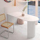 White Irregular Shape Dining Table Wooden Island Table with Double Pedestal for Restaurant Clearhalo ' dining_table' 'Dining Tables & Seating' 'Dining Tables' 'furn' 'furn_dining_table' 'Furniture' 'furniture_dining_table' 'Kitchen & Dining Furniture' 'kitchen&dining_furn' 'kitchen' 'kitchen_dining_table' 1200x1200_a83734ee-da9e-4d0e-991f-86821fc2d48f