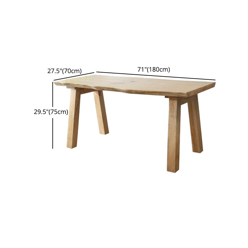 1/2/3 Pcs Pine Modern Dining Set with Rectangle Table Dinette Set Clearhalo 'Dining Room Sets' 'Dining Tables & Seating' 'dining_room_set' 'furn' 'furn_dining_room_set' 'Furniture' 'furniture_dining_room_set' 'Kitchen & Dining Furniture' 'kitchen&dining_furn' 'kitchen' 1200x1200_a8377701-8e7d-4f1f-927c-f21f7bb98749