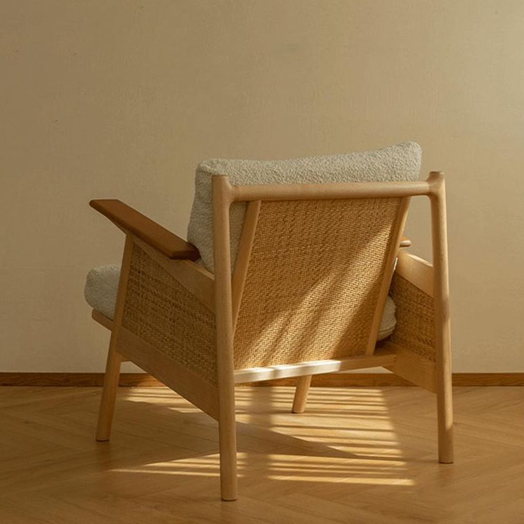 Modern Style Rattan Rocking Chair Indoor Sofa Rocking Chair for Break Clearhalo 'Chairs & Seating' 'furn' 'furn_rocking_chairs' 'Furniture' 'Living Room Furniture' 'Rocking Chairs' 'rocking_chairs' 1200x1200_a839cd7e-b9be-4491-8d35-efc6c13eae9a