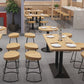Industrial Style Dining Room Table Home Kitchen Dinner Furniture with Metal Base Clearhalo ' dining_table' 'Dining Tables & Seating' 'Dining Tables' 'furn' 'furn_dining_table' 'Furniture' 'furniture_dining_table' 'Kitchen & Dining Furniture' 'kitchen&dining_furn' 'kitchen' 'kitchen_dining_table' 1200x1200_a83d5412-9bc5-4016-87ba-c7d1ba3c9b03