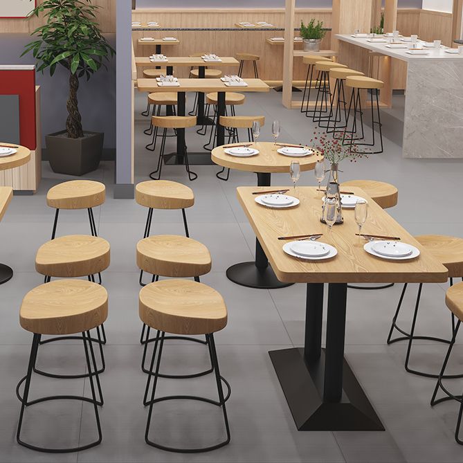 Industrial Style Dining Room Table Home Kitchen Dinner Furniture with Metal Base Clearhalo ' dining_table' 'Dining Tables & Seating' 'Dining Tables' 'furn' 'furn_dining_table' 'Furniture' 'furniture_dining_table' 'Kitchen & Dining Furniture' 'kitchen&dining_furn' 'kitchen' 'kitchen_dining_table' 1200x1200_a83d5412-9bc5-4016-87ba-c7d1ba3c9b03