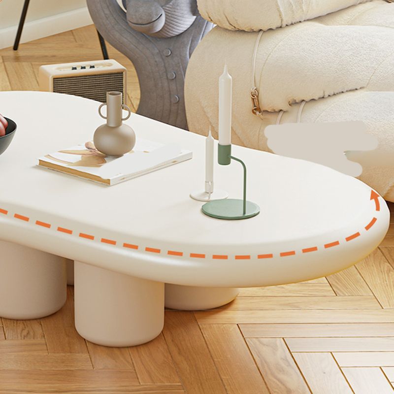 Contemporary Coffee Table 3 Legs Wooden Coffee Cocktail Table Clearhalo 'Coffee & Accent Tables' 'Coffee Tables' 'coffee_tables' 'furn' 'furn_coffee_tables' 'Furniture' 'Living Room Furniture' 1200x1200_a83f34e6-7468-4d0d-84b7-9a783b0021fc