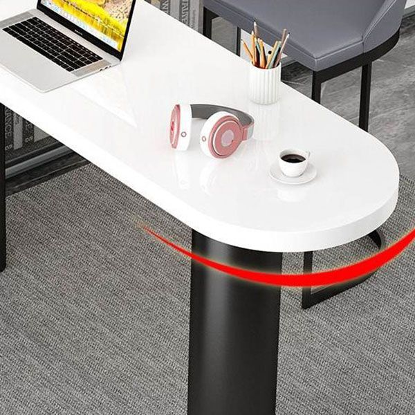 Juego de mesa de bar de forma libre, mesa de bar con base de hierro moderna y taburetes, 1/2/3 piezas