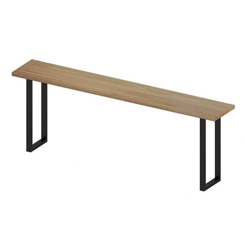 Industrial Style Rectangle Bar Table Solid Wood Bar Dining Table for Dining Room